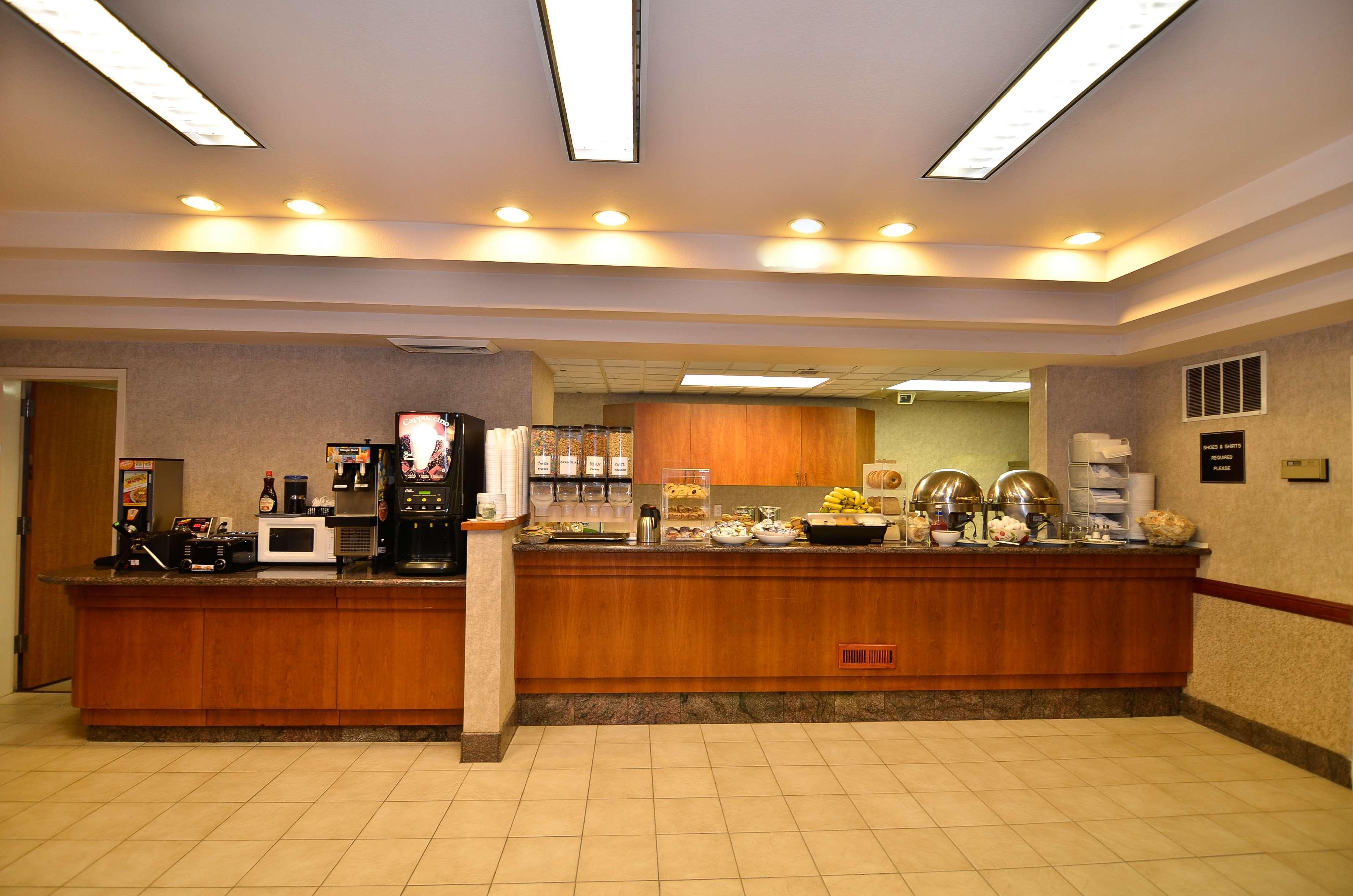 Best Western Plus Twin Falls Hotel Restoran foto