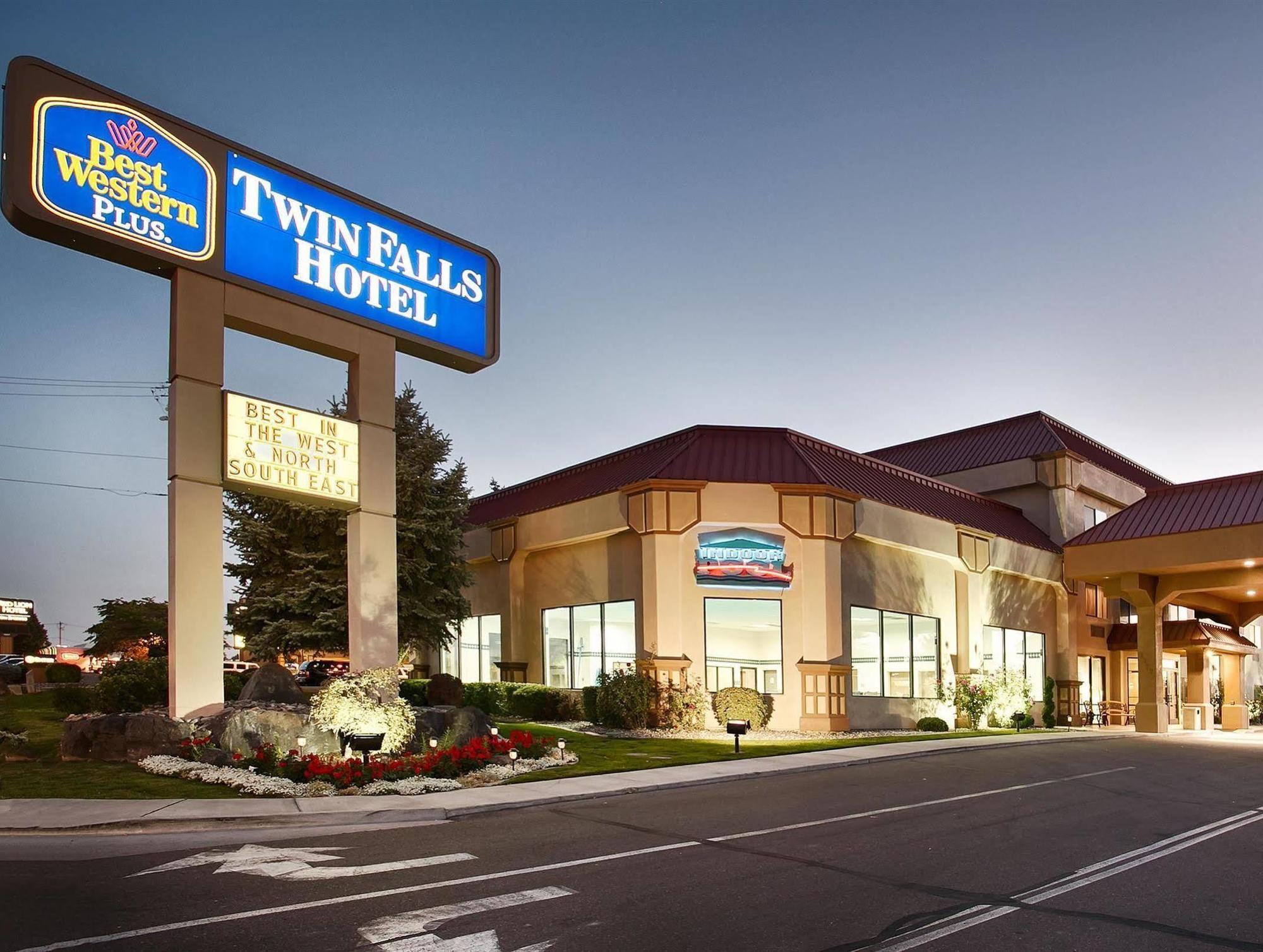 Best Western Plus Twin Falls Hotel Bagian luar foto